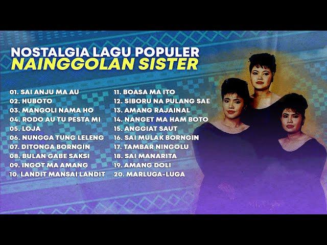 Nostalgia Lagu Popular Nainggolan Sister