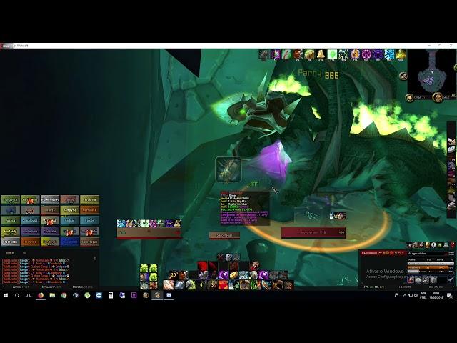 WoW Warmane TBC - Magtheridon vs Excalibur Guild -