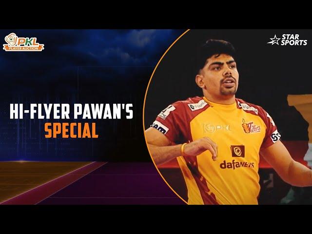 Reliving Hi Flyer Pawan Sehrawat's Top 20 PKL raids | Total KBD Countdown Special| #ProKabaddiOnStar