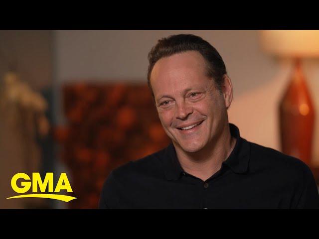 Vince Vaughn talks 'Bad Monkey'