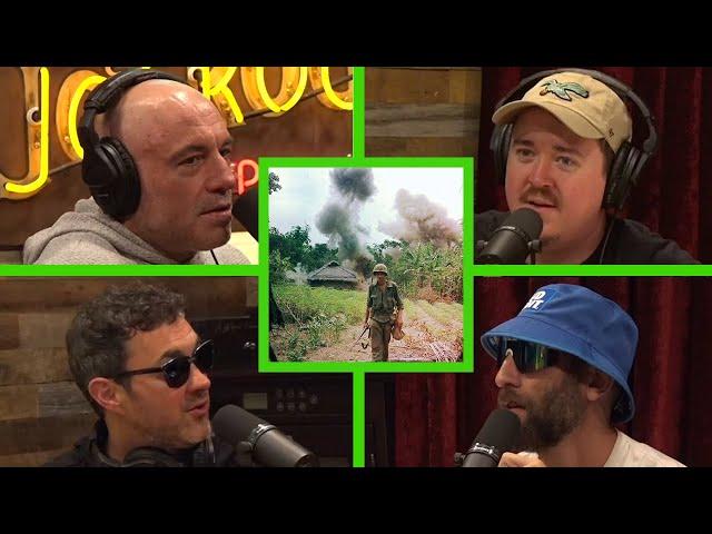 Shane Reads Texts From His Uncle About Vietnam; What It Was Really Like