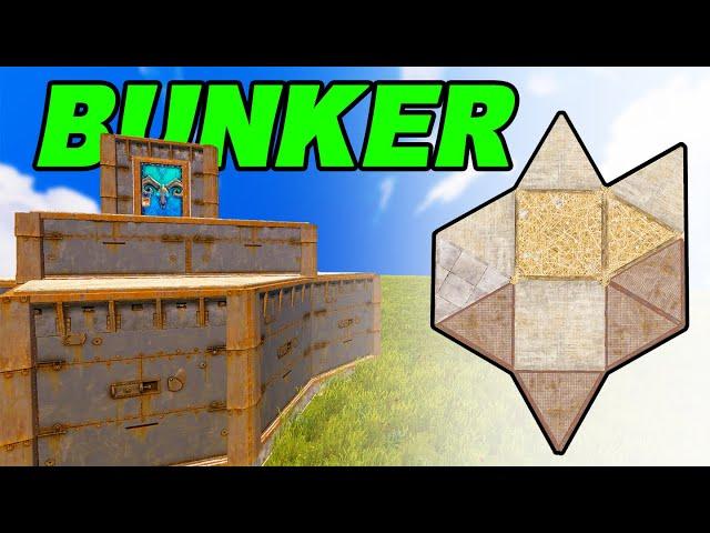 RUST BASE DESIGN 2x1 (TRIPLE BUNKER)