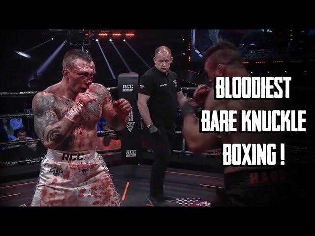 Most Brutal Russian Bare-Knuckle Boxing! RCC (HIGHLIGHTS)