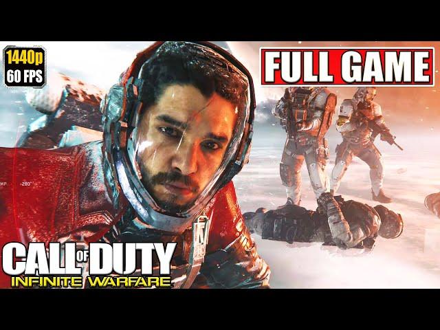 Call of Duty Infinite Warfare Gameplay Walkthrough [Full Game Movie PC - All Cutscenes Longplay]