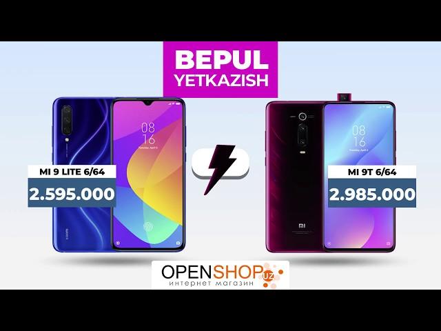 Цены на смартфоны Xiaomi | OPENSHOP.UZ