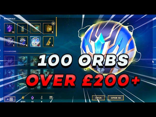 OPENING 100+ Worlds 2024 Mega Orbs WORTH OVER 200 POUNDS 