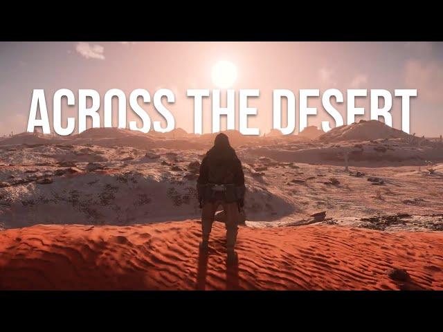 I ran 20km across the Monox Desert to survive