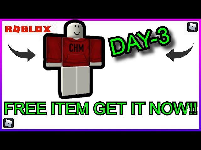 [DAY-3] How to get the CHM T-SHIRT | Roblox Event