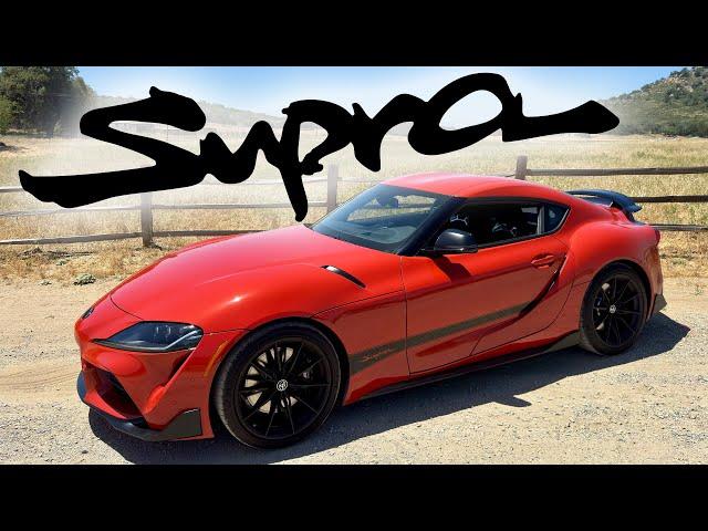 2024 Toyota Supra Review - the Good, Bad and..