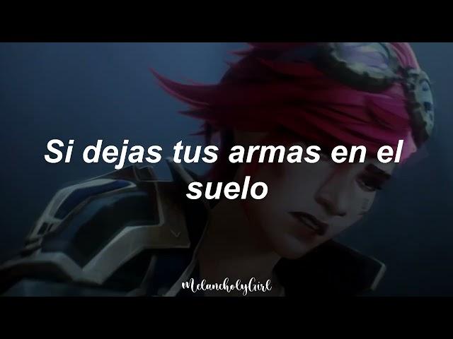 ARCANE 2:  To Ashes and Blood (League Of Legends ft. Woodkid) // sub.español