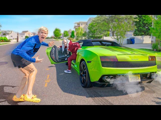 MY LAMBORGHINI WAS STOLEN by the SCARY OLD LADY SUSAN!!