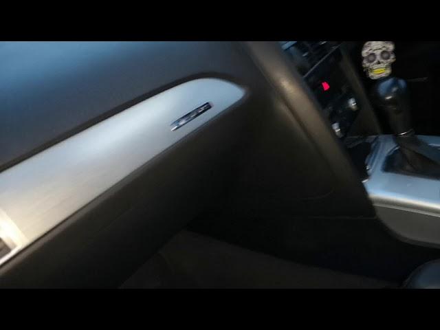 Audi c6 4f glove box won't open