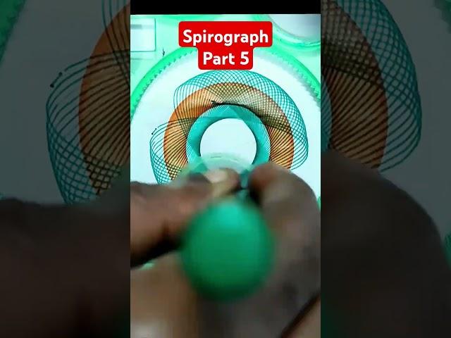 The Secret Math Behind Spirographs| Part 5| SpiroSnap #art #shorts