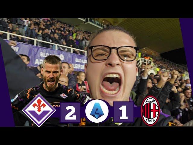 [GODOOO] LIVE REACTION DALLO STADIO FIORENTINA MILAN 2-1: GOL GUDMUNDSSON ADLI E PULISIC  DE GEA 