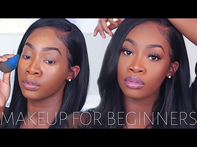 MAKEUP FOR BEGINNERS (Very Detailed!) | Maya Galore