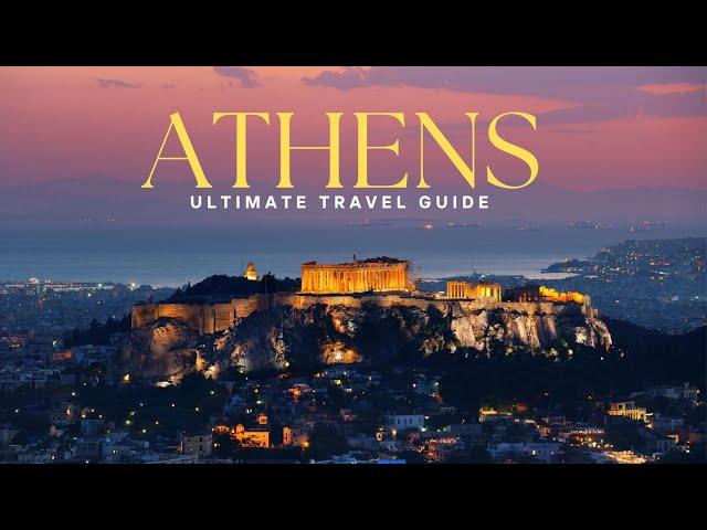 How to Visit ATHENS in 2025 | The Ultimate Travel Guide