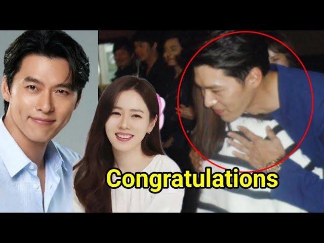 Hyun Bin was so Happy to Announce Another Good News from their Family️️