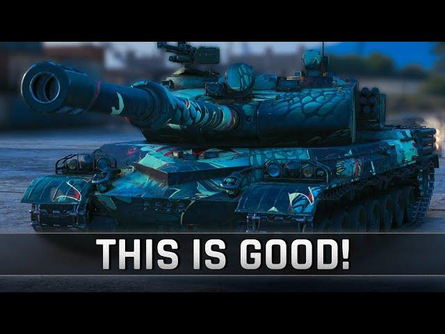 BZ-75 is Actually Good? • World of Tanks