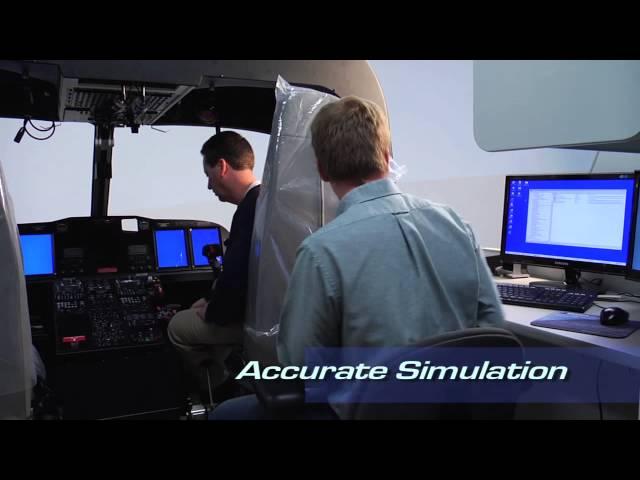 Frasca Corporate. Professional aircraft and helicopter simulators