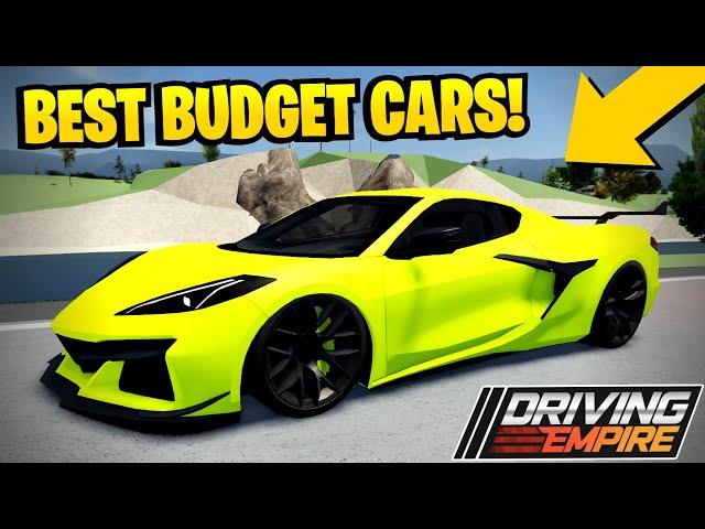 BEST BUDGET CARS in Driving Empire!