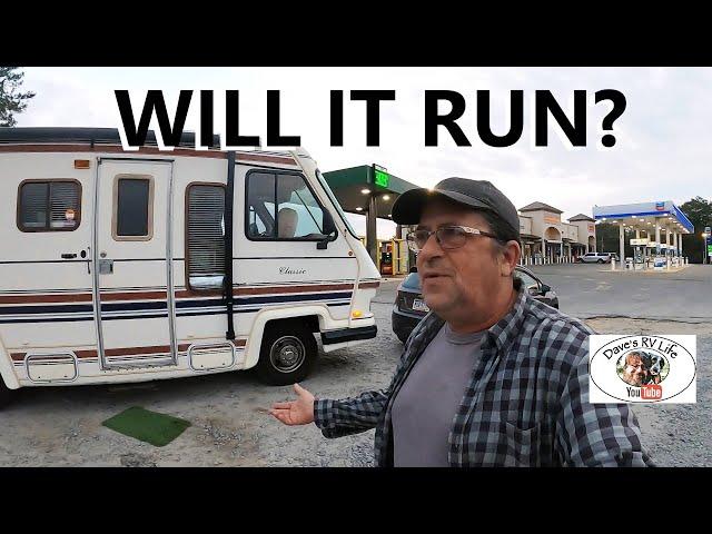 What Was Wrong? - Broke Down in Louisiana - Headed For Arizona - Winter RV Traveling Across America