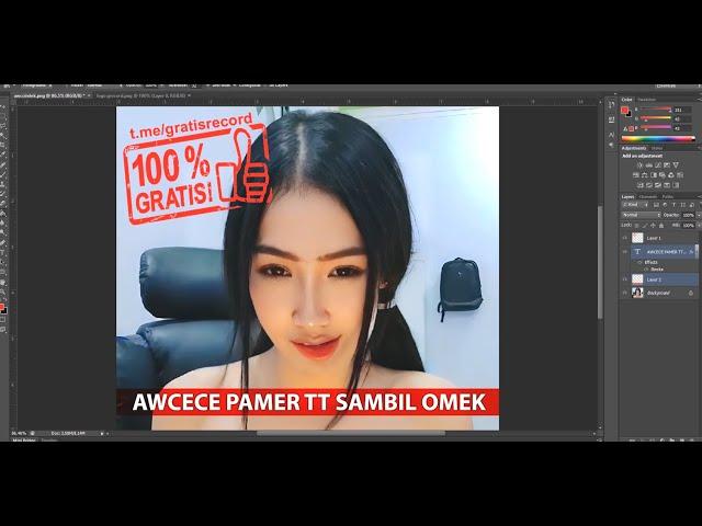 MANGO LIVE AWCECE PAMER TT SAMBIL OMEK DESAHANNYA MANTEP BANGET #shorts