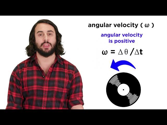 Angular Motion and Torque