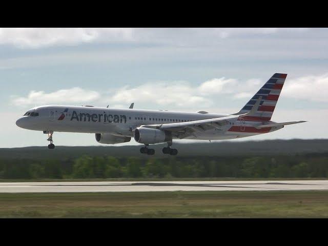 American Airlines Boeing 757-223(WL) - Diverted Landing