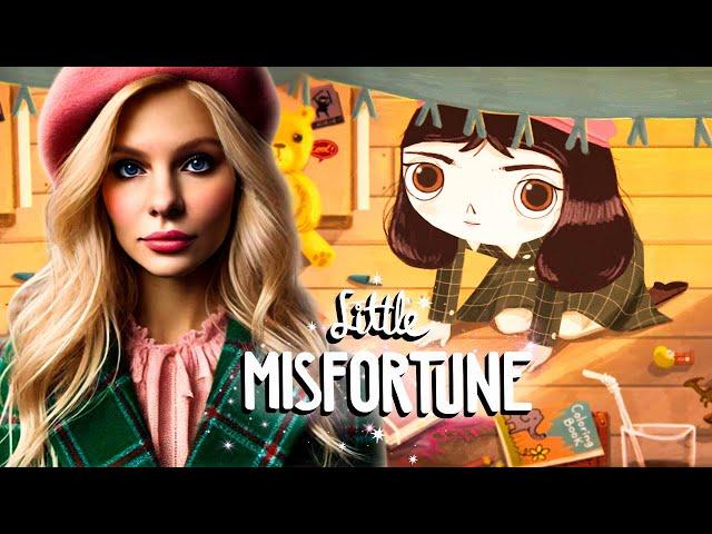 РАСКРЫВАЮ ЖУТКИЕ СМЫСЛЫ ► Little Misfortune ► Часть 1