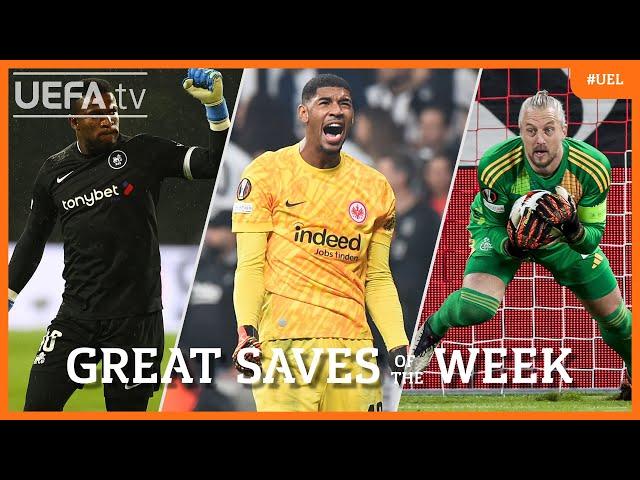 #UEL Great Saves Matchday 2 | Ondoa, Santos, Pasveer