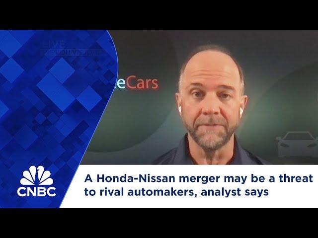 A Honda-Nissan merger may be a threat to rival automakers, analyst says