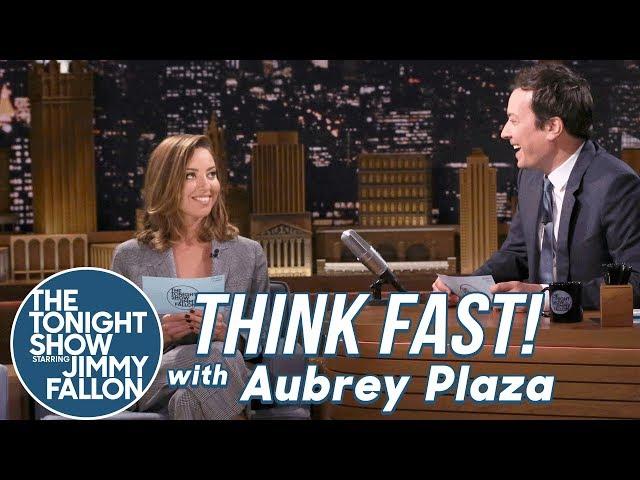 Think Fast! with Aubrey Plaza