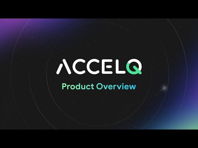 ACCELQ- The most powerful AI-powered Codeless Test Automation on Cloud