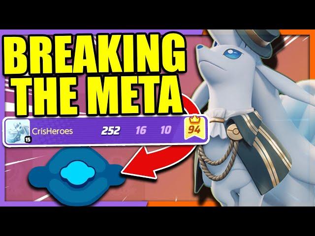 UNLEASHING NINETALES TRUE POWER AND IT IS SCARY | Pokemon Unite