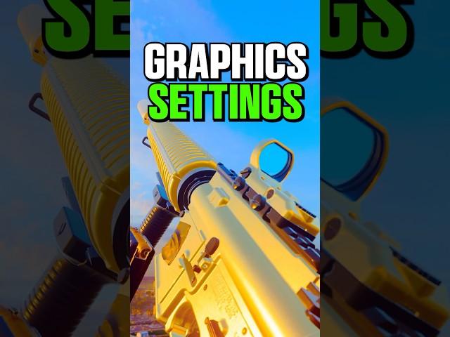 Best GRAPHICS SETTINGS You NEED in Black Ops 6 