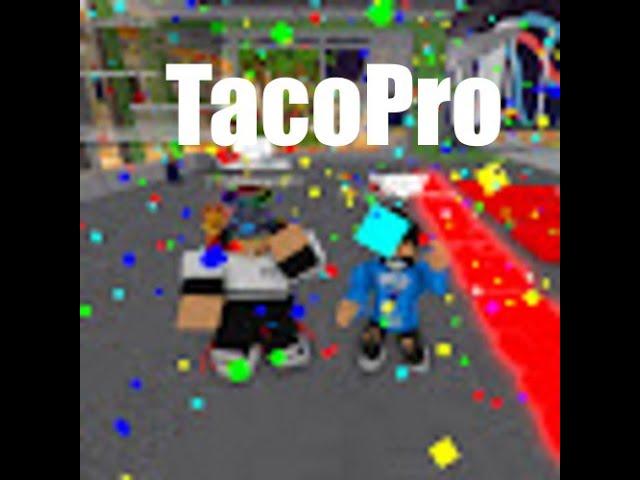 [Goal 60/100] TacoPro youtube channale birthday!