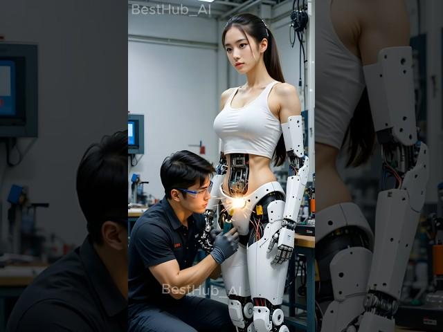 Humanoid Robot 2025 The resistance begins #IRC #humanoid