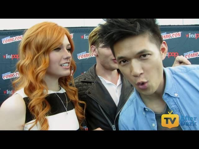 Shadowhunters Cast Talk Cosplaying, Live Tweeting, and What to Expect at NYCC 2015 Interview