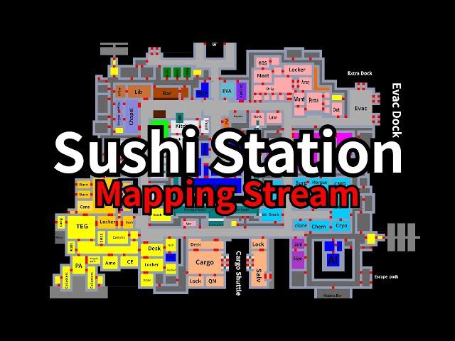 [SS14] Sushi Station Mapping Stream VOD (2024-11-15)