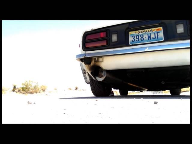 Datsun 260z L28et Exhaust [Quick Clip]