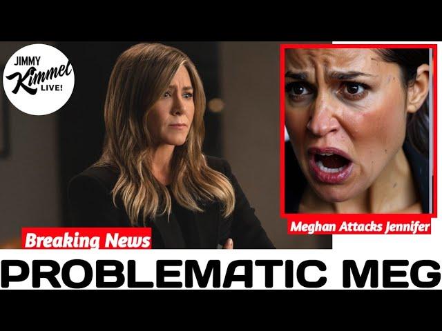 Meghan Markle ATTACKS & BULLIES Jennifer Aniston During Jimmy Kimmel Live