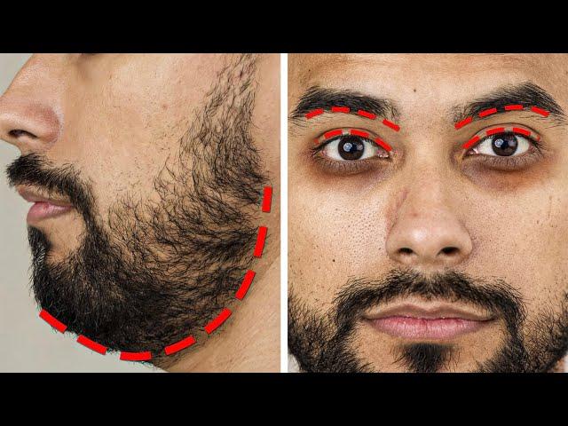 How To Fix Your Face  (Make It Look Better)