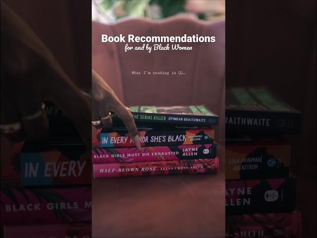 Book Recommendations For Black Women | #shorts #youtubeblack