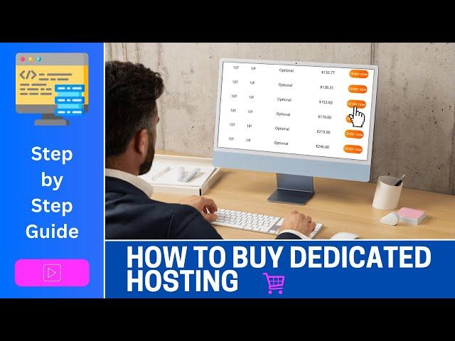 Step-by-Step Guide: How to Buy Dedicated Hosting in 2025 | with Server Login Video