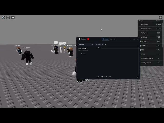 [NEW] Web Roblox Executor For PC "Feather" OP | No Emulator 2024 [UPDATE]