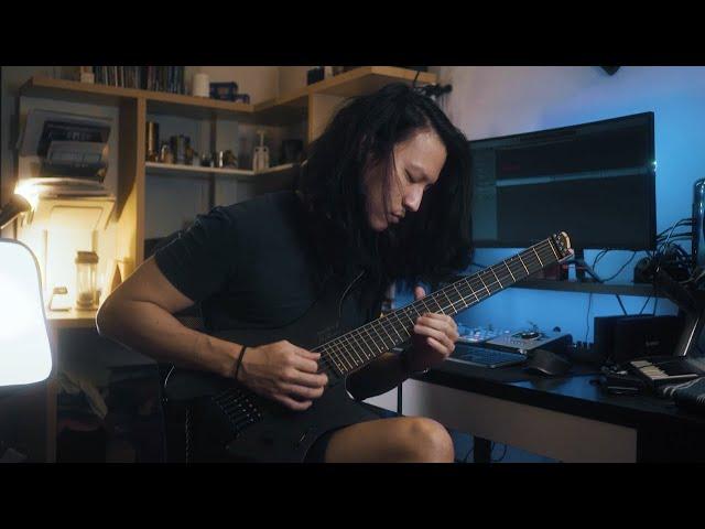 Polyphia - Ego Death (Solo) (Guitar Cover)