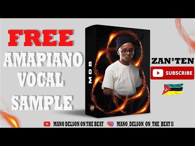 [FREE] Amapiano Vocal Sample Pack 2022 | 🪘 | "Zan'Ten" | prod.by Delson