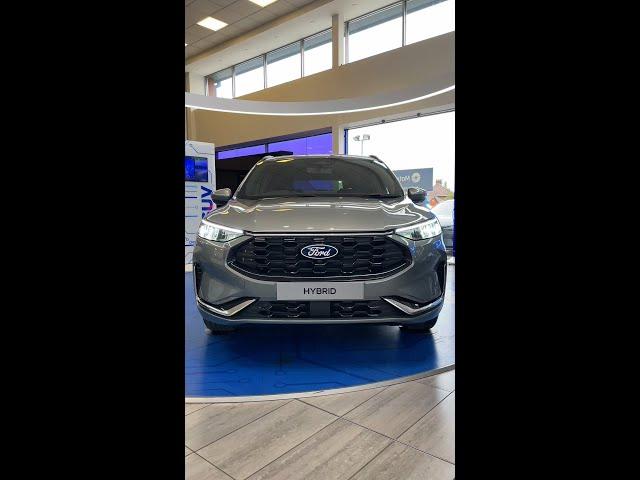 First Look at The All-New 2024 Ford Kuga
