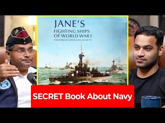 This Book Has SECRET Navy Information Of Every Country - MARCOS Abhishek Kankan | Raj Shamani Clips