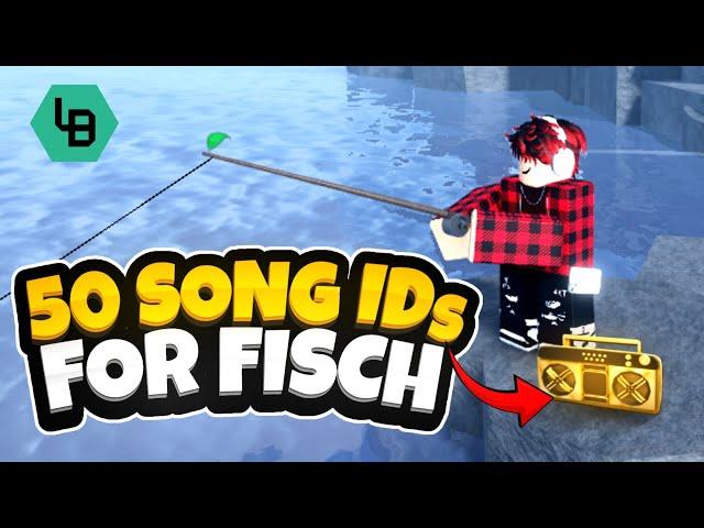 Roblox Fisch 50 Radio and Music ID Codes for Boombox